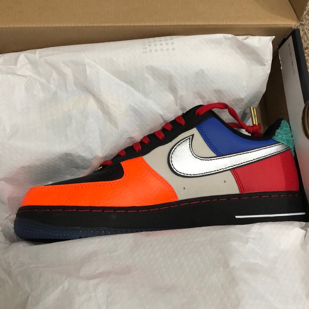 “What the NYC” Nike Airforce 1 Low